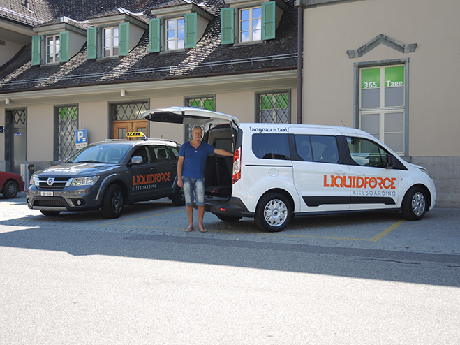 Neu bringen zwei Taxi-Unternehmen ihre Fahrgäste sicher nach Hause